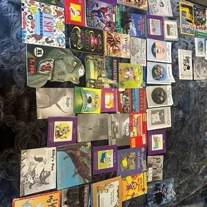 Colorful Kids Book Collection